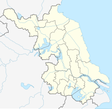 NKG/ZSNJ is located in Jiangsu