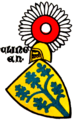 Wappen der (Hohen-)Clingen (1225) in der Zürcher Wappenrolle (ca. 1340)