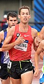 Daniel Huling Rang elf in 8:46,79 min