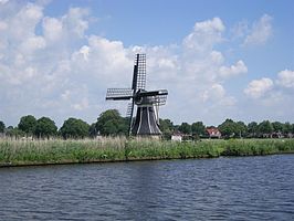 Tjongermolen bij Mildam