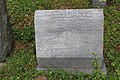 Dewitt Clinton Lewis tombstone in Oaklands Cemetery