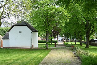 Park mit alten Kastanien