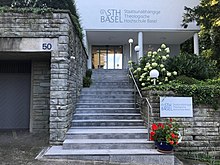 Eingangsbereich STH Basel