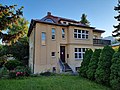 Fabrikantenvilla im neoklassizistischen Stil