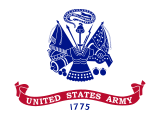 Flagge der US Army