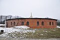 Fort Legionów, w granicach ul.: Zakroczymska - Wenedów - Wybrzeże Gdańskie - Sanguszki; obszar obejmuje wszystkie podziemne kondygnacje i budowle fortu (tunele komunikacyjne i poterny)