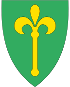 Coat of arms of Frosta Municipality