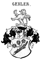 Wappen derer von Gehler