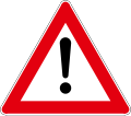 A01 Other danger ahead