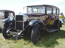 Hillman 14 hp Limousine (1929)