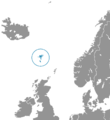 Faroese Language distribution