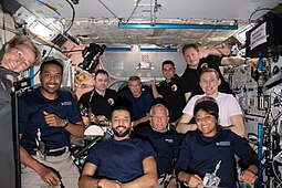 ISS's Expedition 69 and Axiom Mission 2