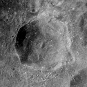 Aufnahme von Apollo 16