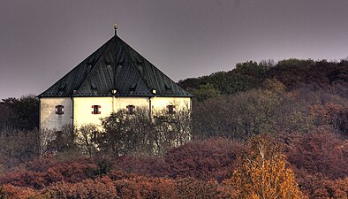 Hvězda – summer house of the royal family built in the shape of a star in 1555–1558