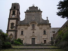 Konkathedrale in Lipari