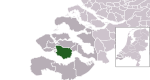 Location of Borsele