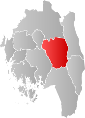 Lage der Kommune in der Provinz Østfold