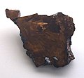 Native copper etched to show crystals