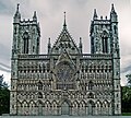 The West Front of the Nidaros Cathedral.