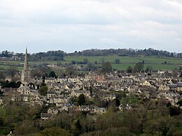 Painswick – Veduta