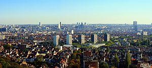 Brussels, capital and largest city of Belgium