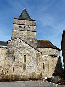 Verklärungs-Kirche in Payzac