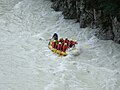 Rafting auf der Soča