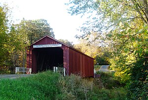 Red Covered Bridge (1863)