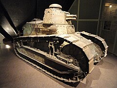 Französischer Panzer Renault FT‑17