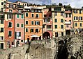 Houses on the slope