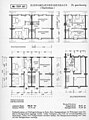 Duplexhaus SH-Typ 160 als Zwei- bis Dreifamilienreihenhaus 1½ - 2½ geschossig