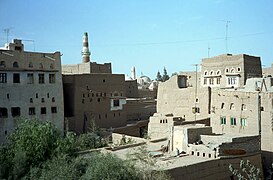 Die auf der World Heritage Tentative List des Jemens aufgeführte Altstadt von Saʿda mit der al-Hadi-Moschee