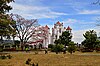 Santa Bárbara de Heredia's Plaza and Cathedral