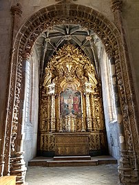 Kapelle Johannes des Täufers mit manuelinischem Triumphbogen in São Francisco, Porto
