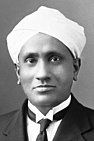 Portrait of Sir CV Raman