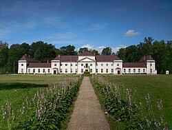 Varakļāni Palace in Varakļāni