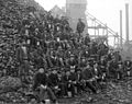 Image 26Miners at the Tamarack mine in Copper Country, in 1905 (from Michigan)