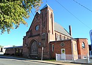 Trinity Episcopal Church, Gloversville, New York, 1886.