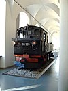 Preserved Saxon class IV K locomotive at the Dresden Transport Museum in 2005