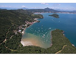 Vista Leste Caixa D'Aço - Porto Belo