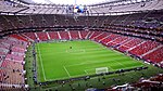 Final maçına ev sahipliği yapan Varşova Ulusal Stadyumu