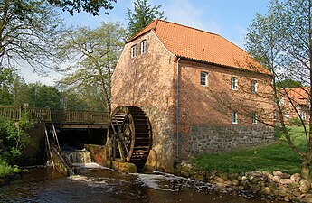 Watermolen Bademühlen