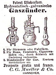 Gaszünder.