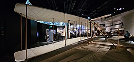 Müzede bulunan Wright Flyer 1903