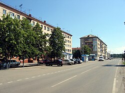 Selmash microdistrict in Zavodoukovsk