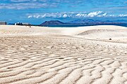 Dünenlandschaft im Parque Natural de Corralejo