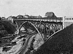 Die Mussehlbrücke 1906