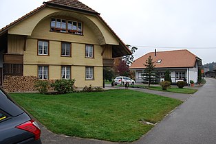 Bauernhaus in Moosaffoltern mit Hofhunden