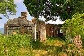 Abandoned hacienda in Taxco outskirts