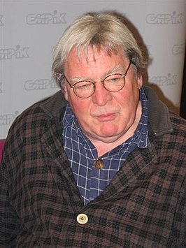 Alan Parker in Warschau (Polen) (15 oktober 2005)